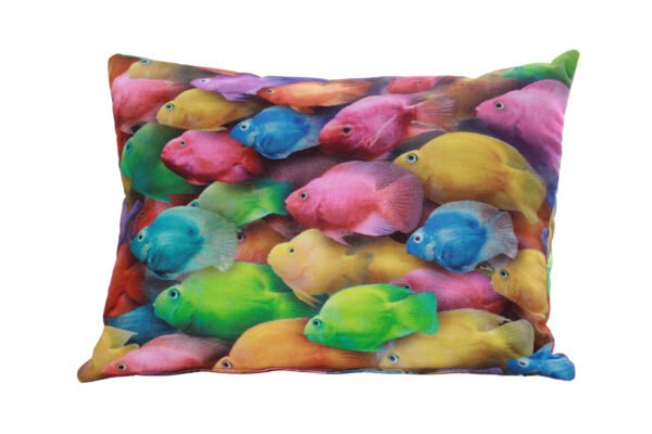 Coussin aquarium finding Nemo