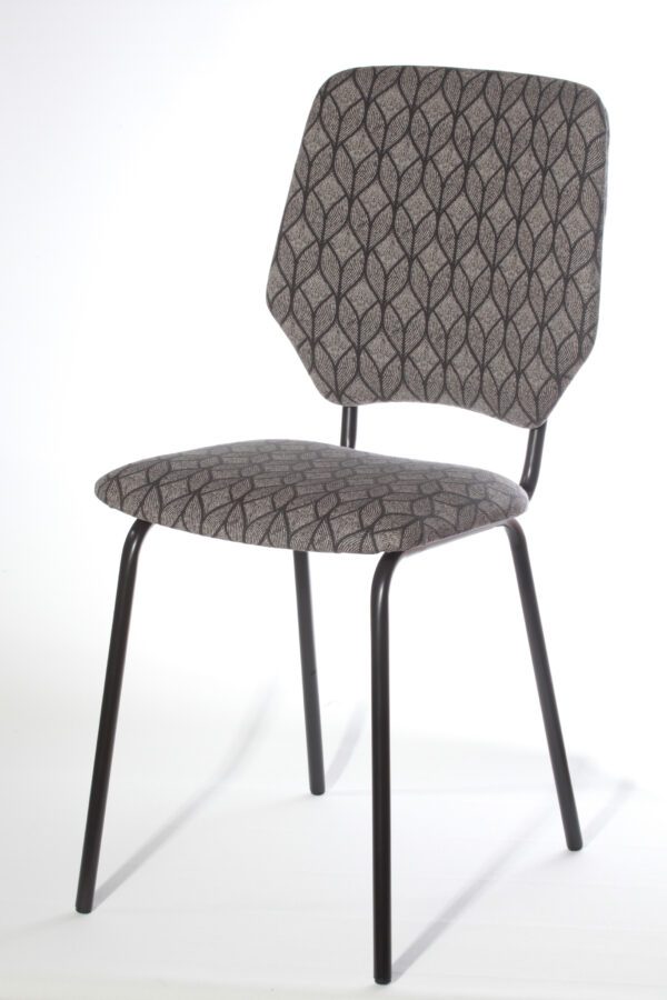 Chaise n°82 Jacquard - VENDUE – Image 4