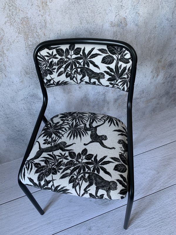 Chaise n°132 Livre De La Jungle - VENDUE – Image 5