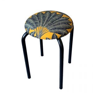 Tabouret n°45 Arbre du Voyageur Curry - VENDU