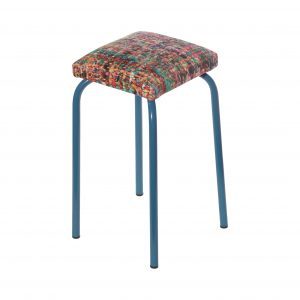 Tabouret n°18 Velvet Color - VENDU