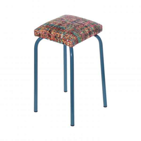 Tabouret n°18 Velvet Color - VENDU