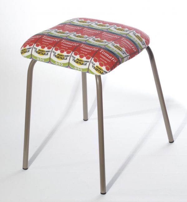 Tabouret n°22 Tomato - VENDU – Image 2