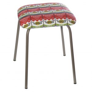 Tabouret n°22 Tomato - VENDU