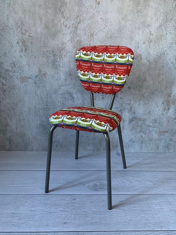 Chaise n°69 Tomato - VENDUE – Image 3
