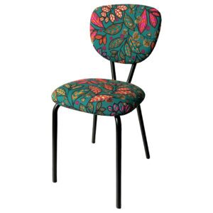 Chaise n°103 Blue Rainbow Tree - VENDUE