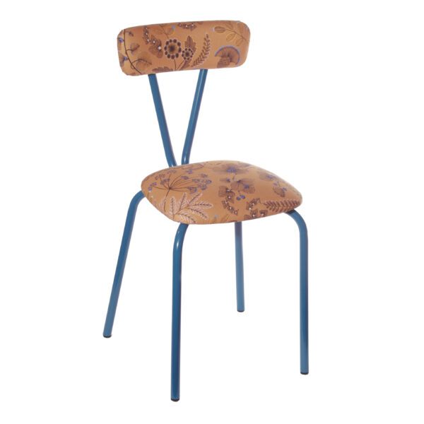 Chaise n°14 Fougères moutarde - VENDUE