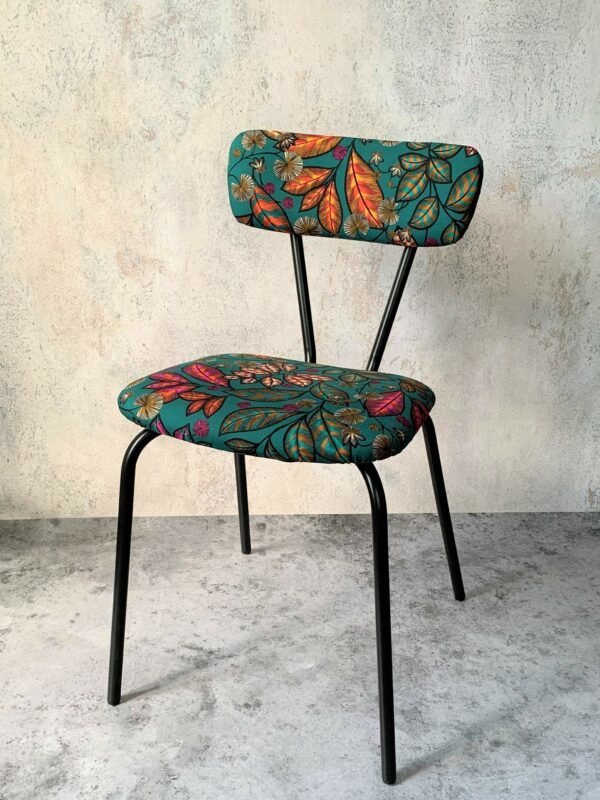 Chaise n°62 Blue Rainbow Tree - VENDUE – Image 3